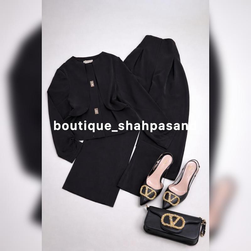شومیز شلوار بهاره کد ۱۶۶۶