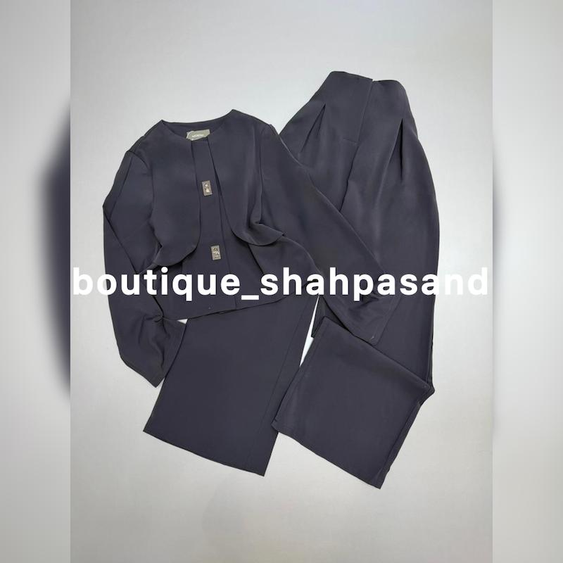 شومیز شلوار بهاره کد ۱۶۶۶