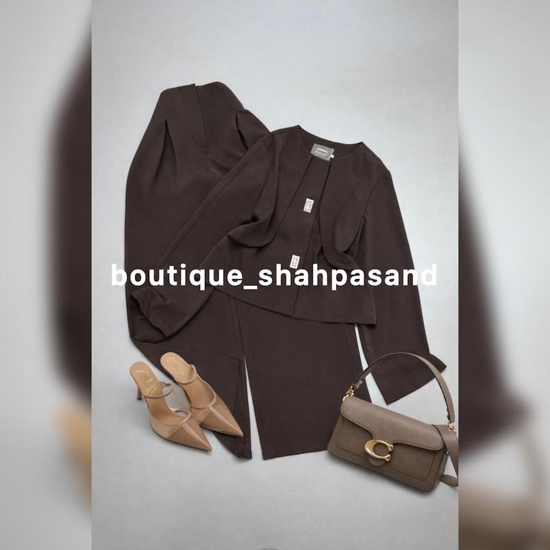 شومیز شلوار بهاره کد ۱۶۶۶