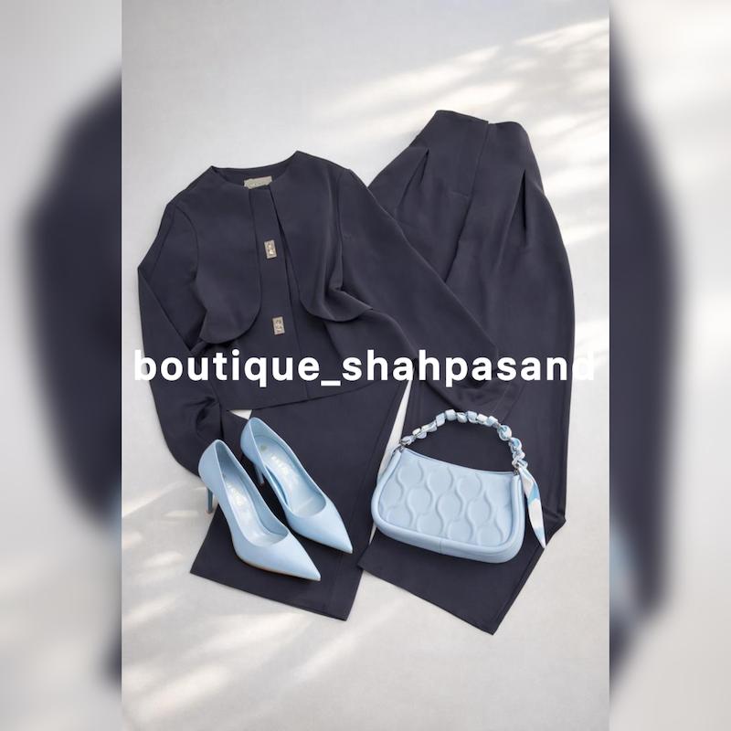 شومیز شلوار بهاره کد ۱۶۶۶