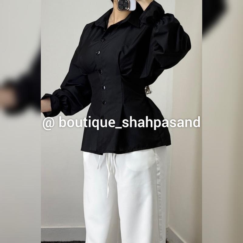 شومیز بیسیک عروسکی کد ۱۶۸۷