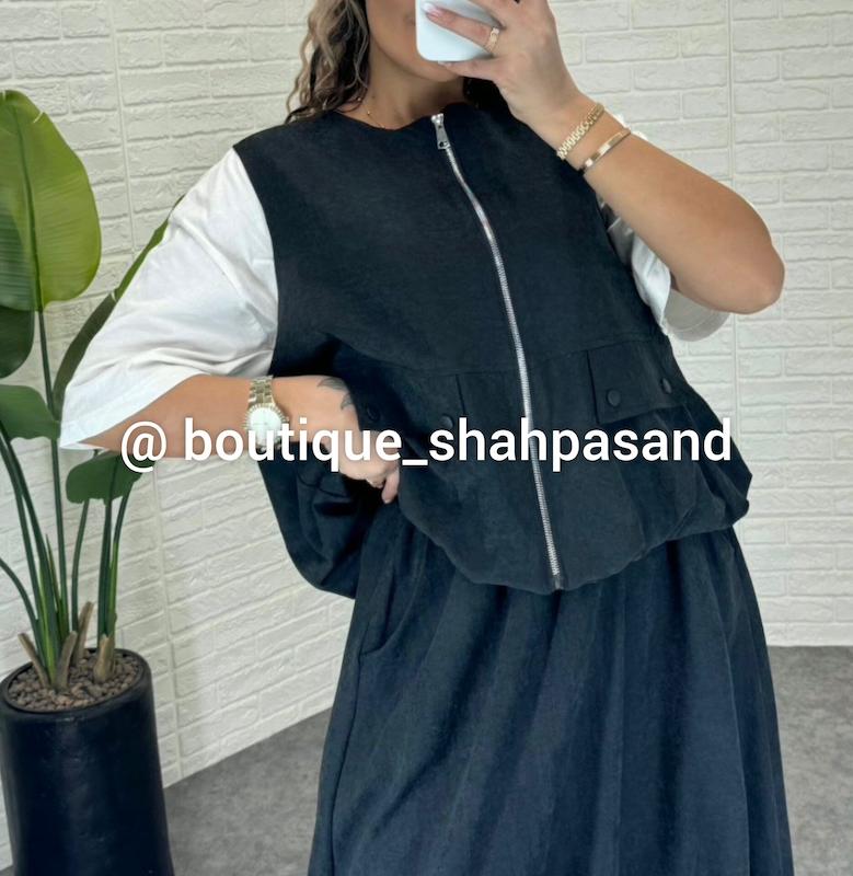 وست دامن قارچی کد ۱۶۹۱