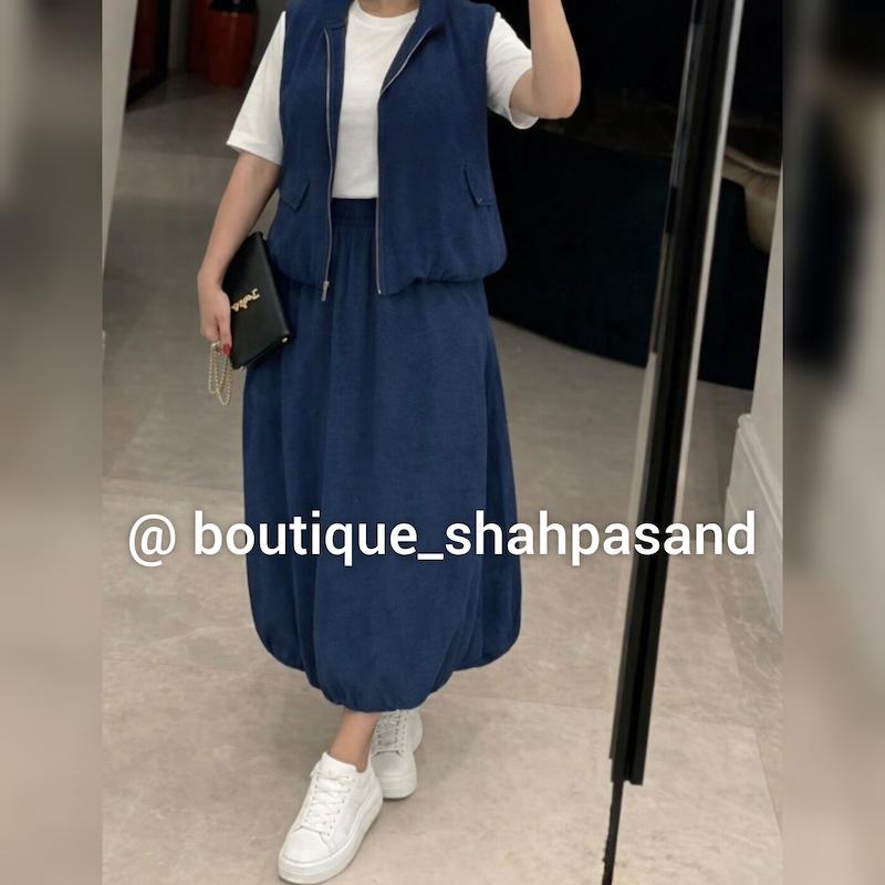 وست دامن قارچی کد ۱۶۹۱