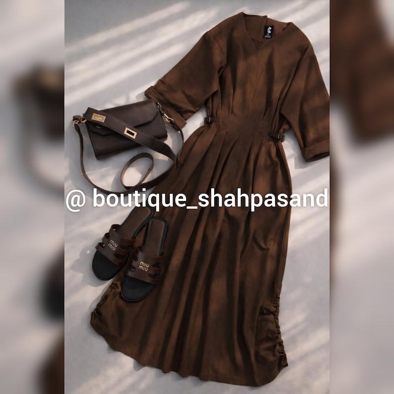 پیراهن بغل چرم کد ۱۶۹۶