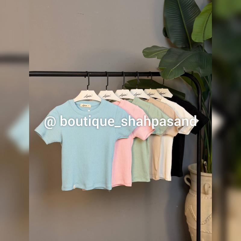 کراپ یقه گرد کد ۱۷۳۰