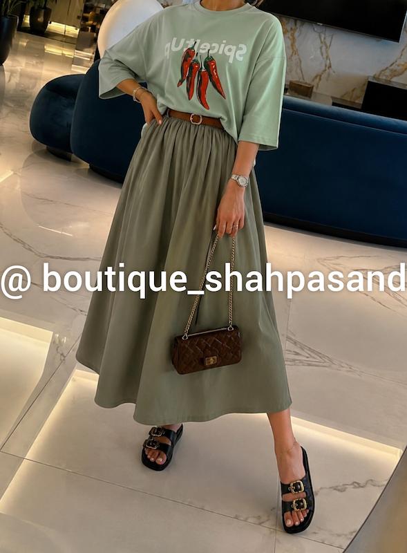 دامن کمربند کد ۱۷۴۷