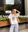 تیشرت باکسی ترند کد ۱۷۸۷