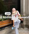 تیشرت باکسی ترند کد ۱۷۸۷