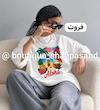 تیشرت باکسی ترند کد ۱۷۸۷