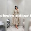 شومیزه گره ای و سارافن کد ۱۷۹۸