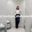 شومیز پری شیشه ای طرحدار کد ۱۸۱۳