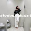 شومیز پری شیشه ای طرحدار کد ۱۸۱۳
