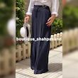 شلوار بگ بغل کمربند کد ۱۸۲۲