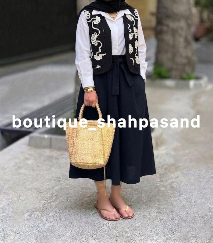 ست وست شومیز دامن کد ۱۶۸۶