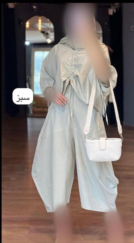 ست شوميز شلوار گت دار کد ۲۹۴