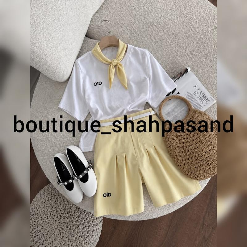 تیشرت شلوارک کد ۱۸۸۰