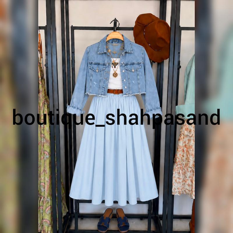 دامن پرچین زارا کد ۱۸۹۶