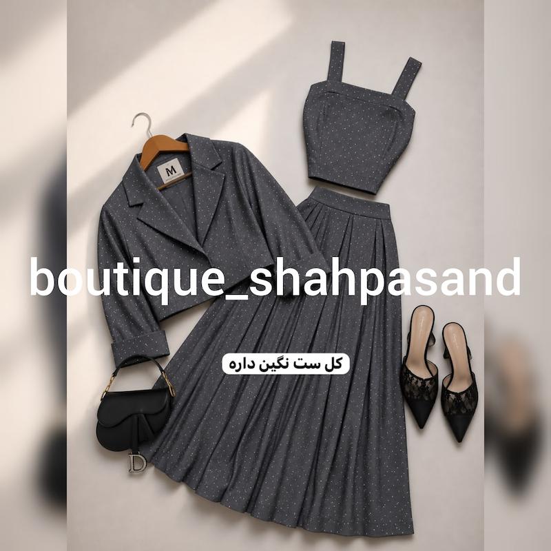 ست سه تیکه نگینی کد ۱۹۱۶