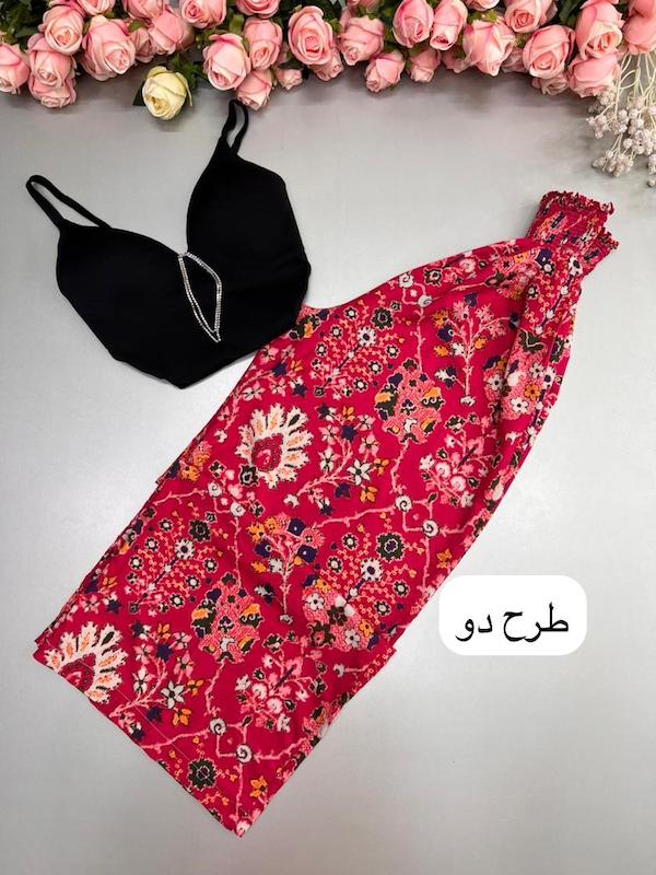 شلوار بگ‌ طرحدار کد ۳۰۲