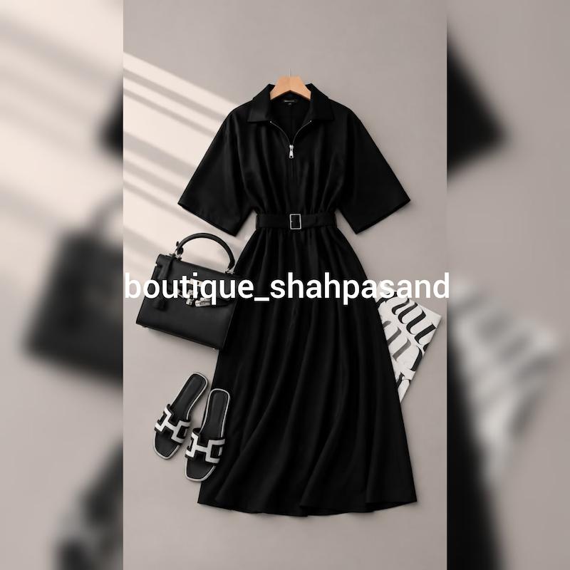 پیراهن نیم زیپ کد ۱۹۳۲