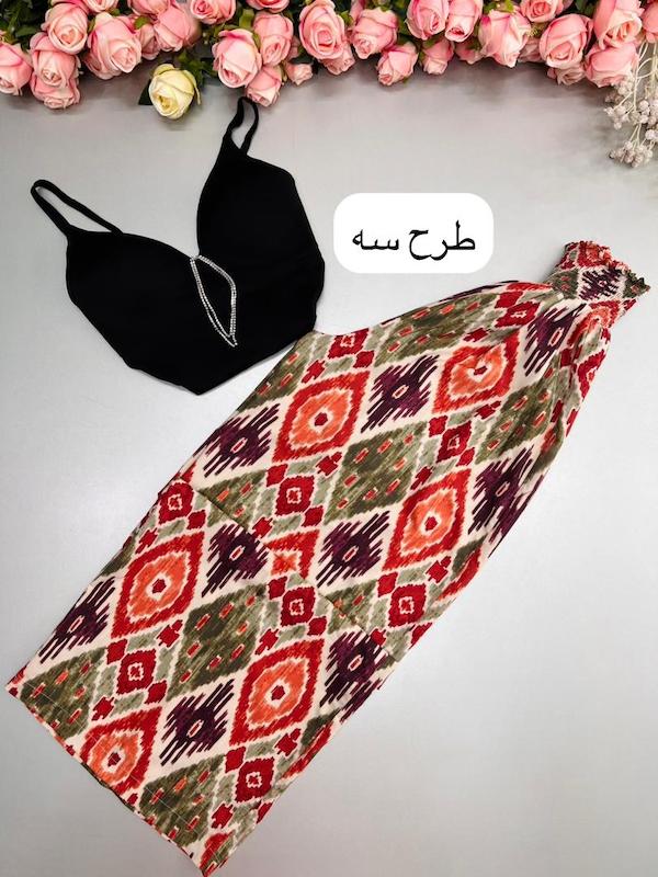 شلوار بگ‌ طرحدار کد ۳۰۲