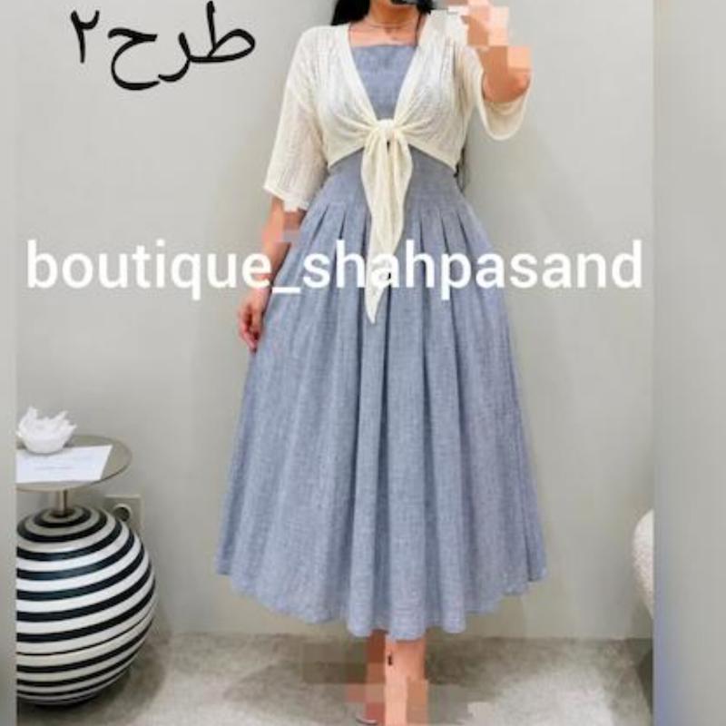 سارافن شومیز قلاب بافی کد ۱۹۰۹