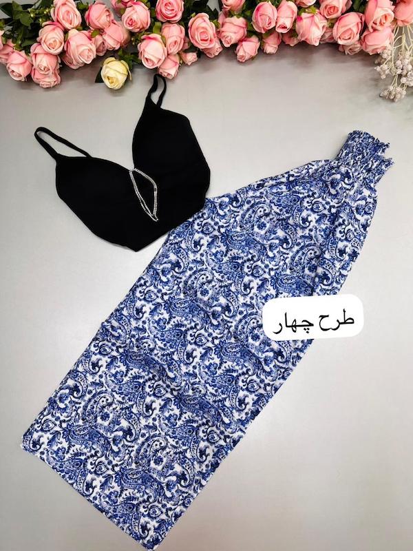 شلوار بگ‌ طرحدار کد ۳۰۲