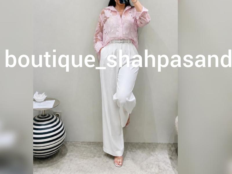 شومیز پری شیشه ای طرحدار کد ۱۸۱۳