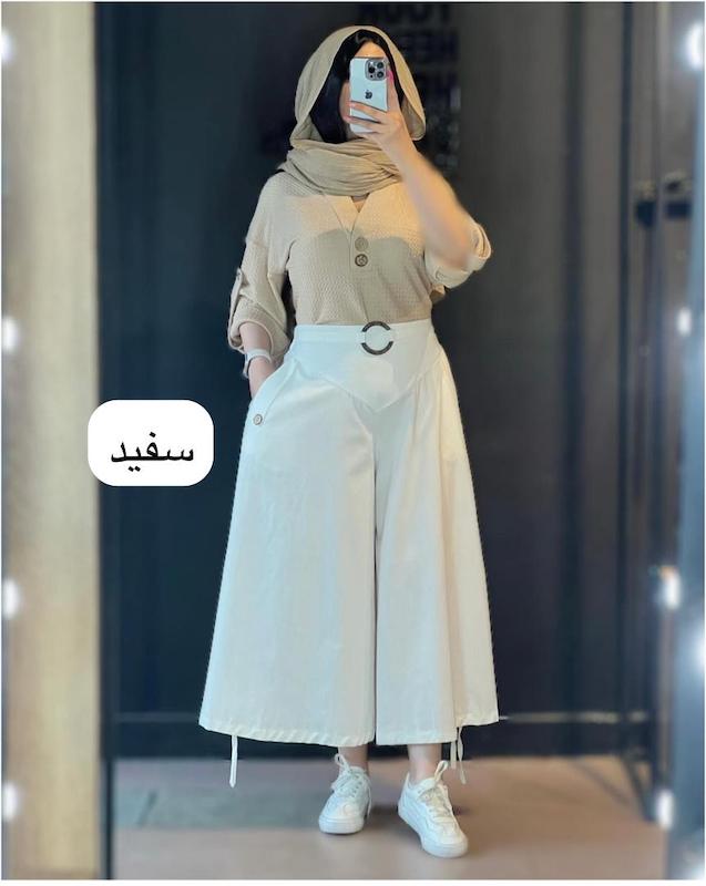 دامن شلواری کد ۲۹۶ 