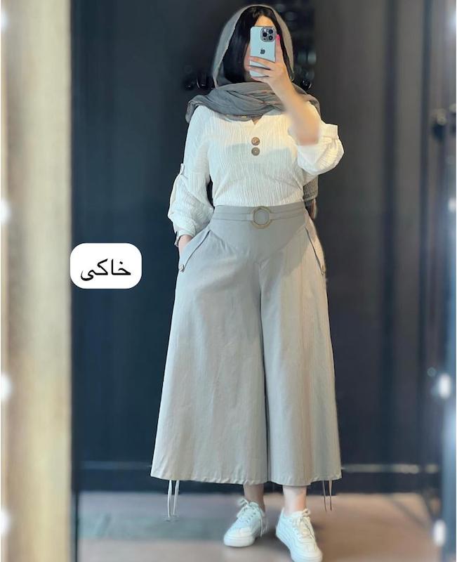 دامن شلواری کد ۲۹۶ 