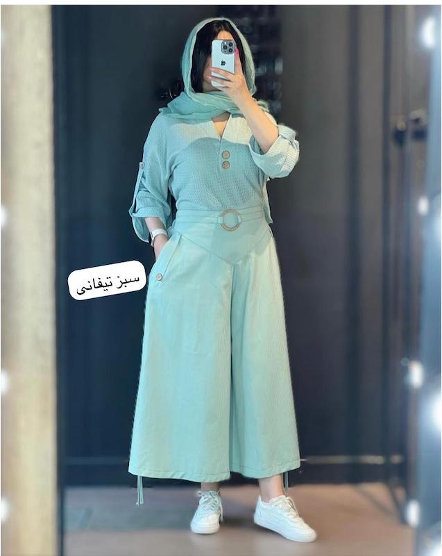 دامن شلواری کد ۲۹۶ 