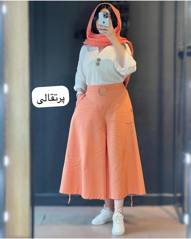 دامن شلواری کد ۲۹۶ 