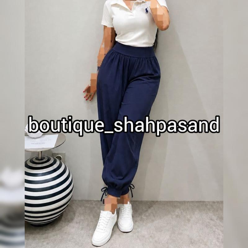 شلوار سنبادی کمربندار کد ۱۹۷۹
