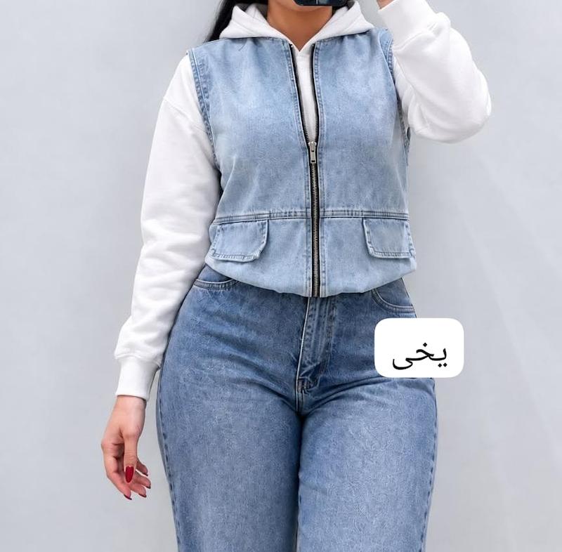 وست جین دو جیب کد ۲۰۳۴