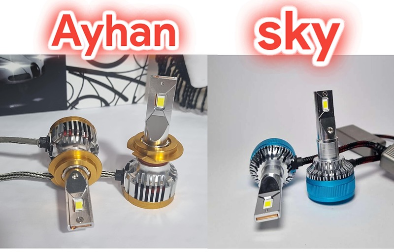 دوجفت هدلایت(Ayhan/sky)