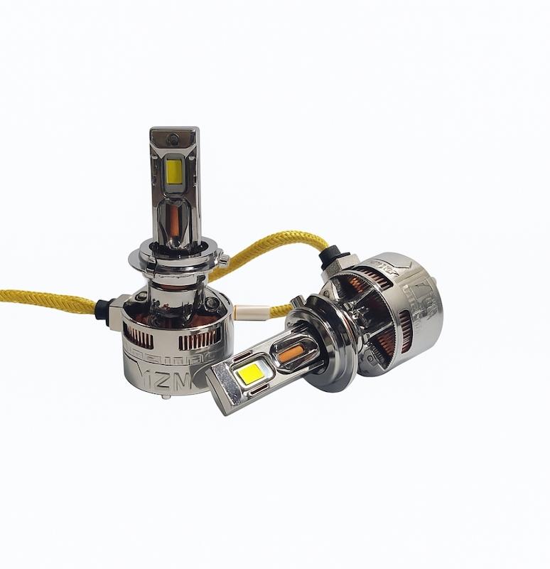 هدلایت لایتنینگ ۱۸۰ وات | نور قوی و بدنه نقره‌ای مقاوم