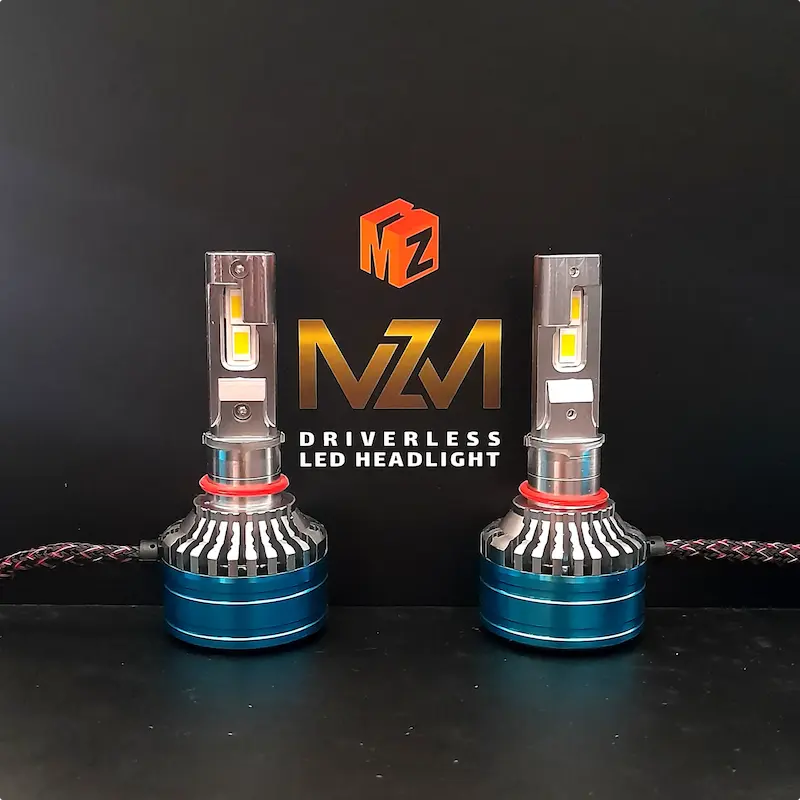 هدلایت D300|آفتابی_سفید