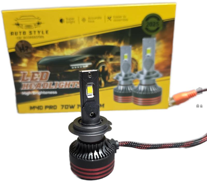 هدلایت m40pro|70w