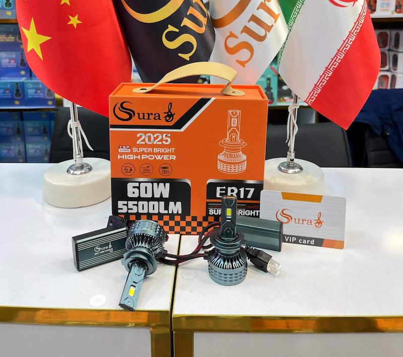 هدلایت سورا مدل ER17