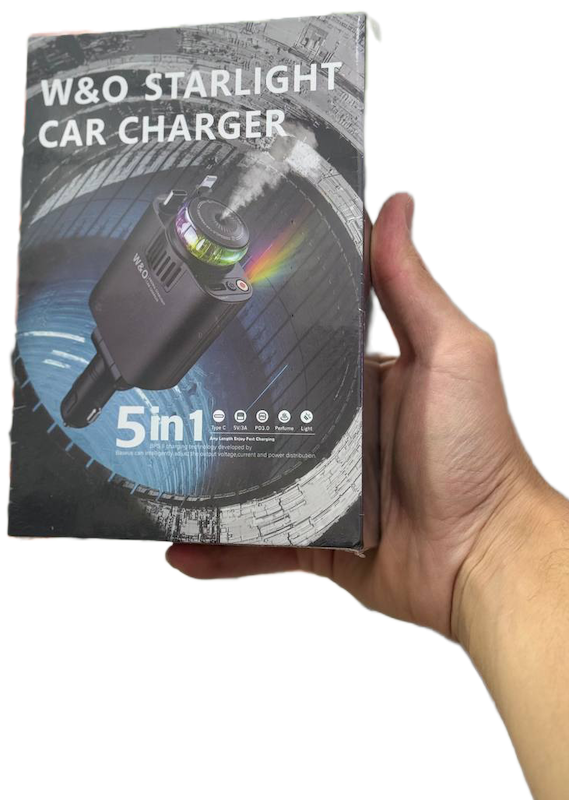 شارژر فندکی جادوئ پنج کاره