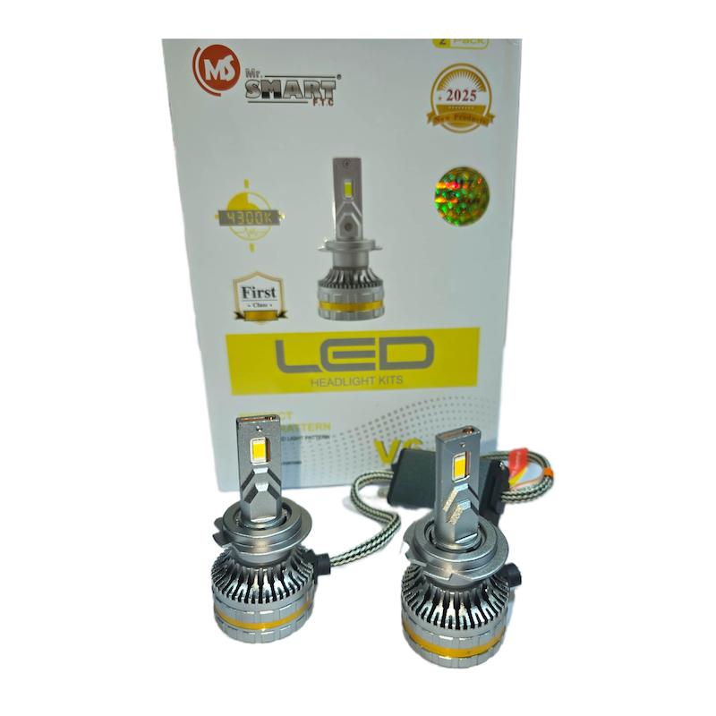 هدلایت آفتابی mr smart مدل v6