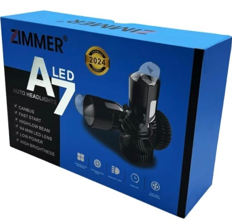 هدلایت لنزدار زیمر