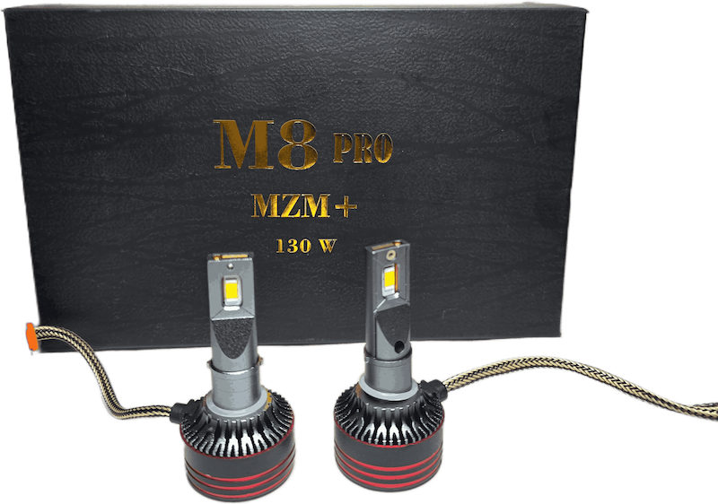 هدلایت M8pro MZM رنگ یخی