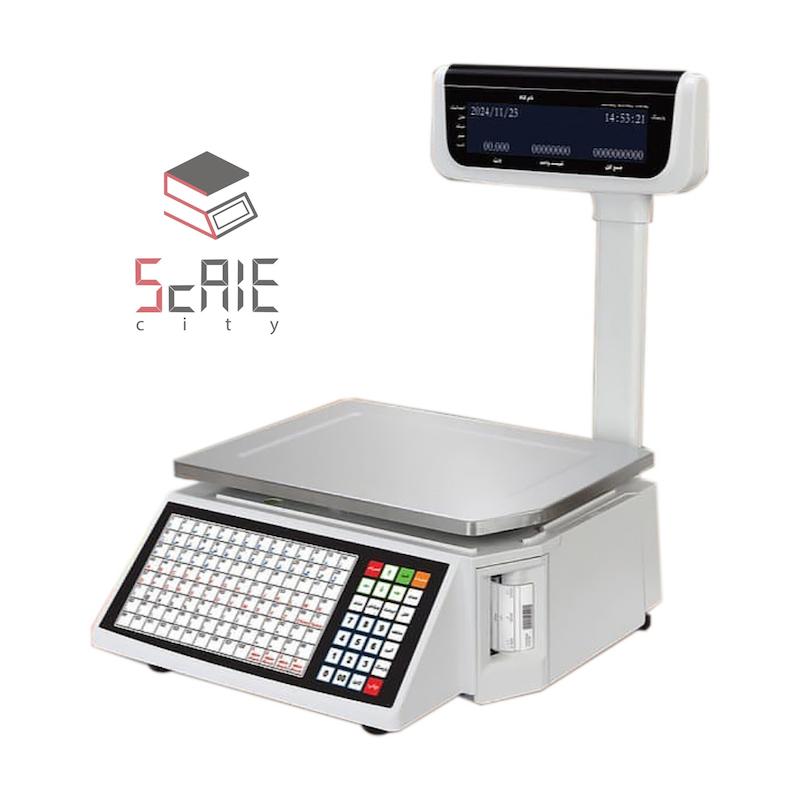 ترازو لیبل زن ، ترازو لیبل زن محک 30 کیلویی، ترازو محک، لیبل زن محک، ترازو محک 13000LP،ترازو لیبل زن محک 30 کیلویی،ترازو محک