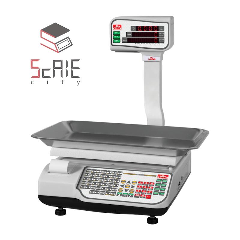 ترازو محک ۵۰کیلویی مدل ۱۶۰۰۰ap(پرینتر دار)