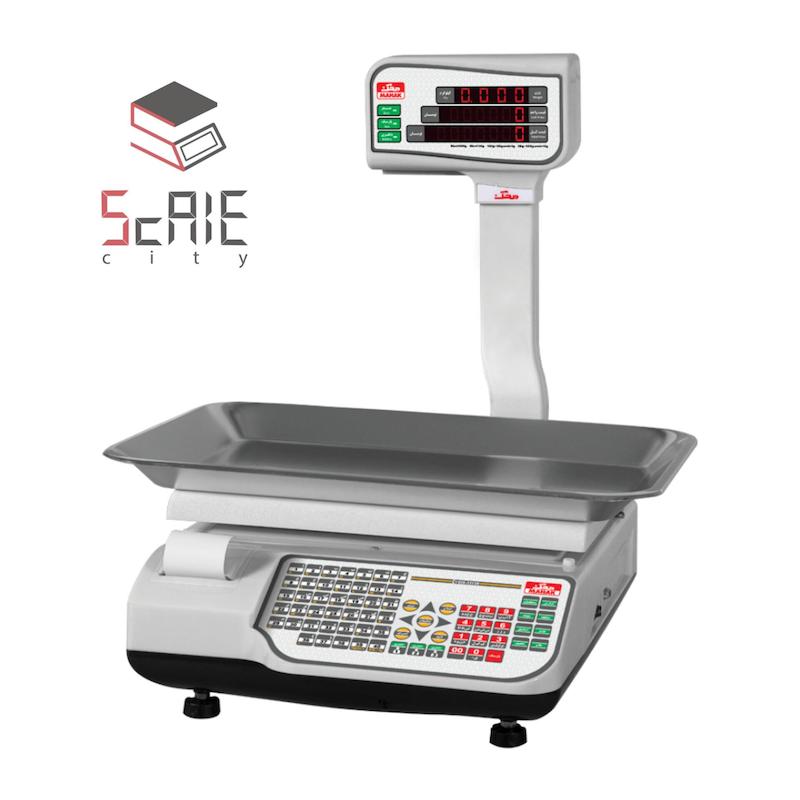  ترازو فروشگاهی محک 35کیلویی 16000AP 35KG