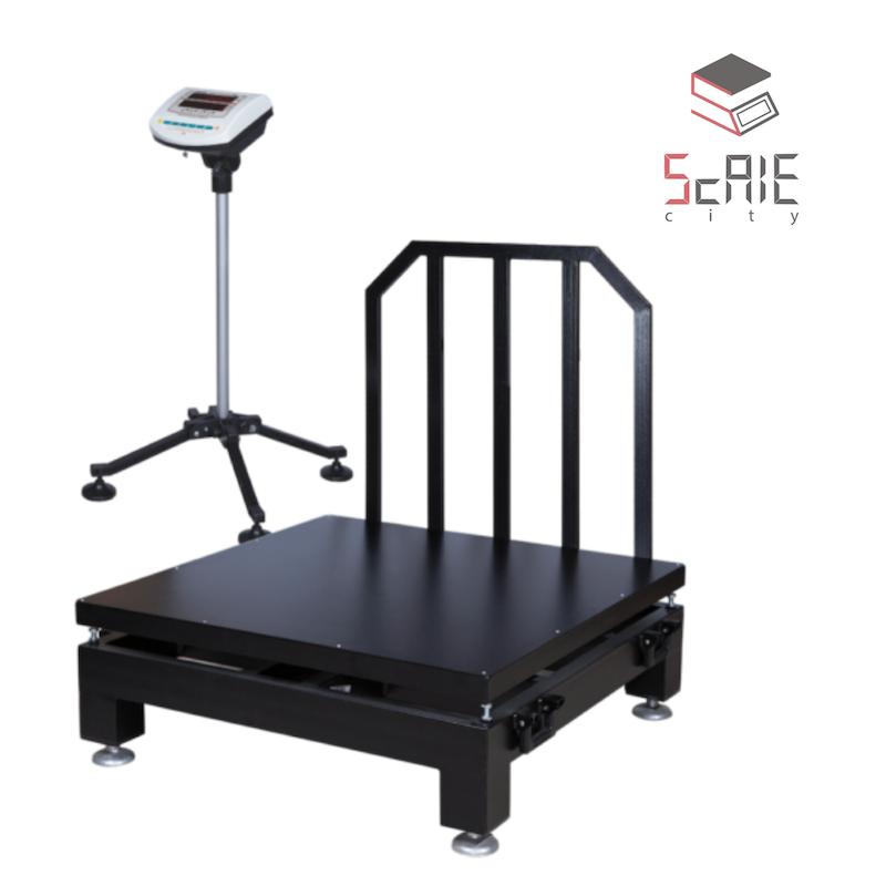 باسکول  محک ۱۵۰۰کیلویی مدل ۱۳۰۰۰mds(متحرک)