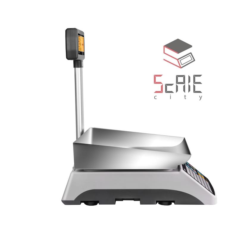 ترازو رادین 70کیلوگرم next_rfid(پرینتردار)