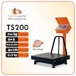 باسکول 200کیلویی پیام توزین مدلts200