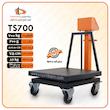 باسکول 700کیلویی پیام توزین مدل ts700